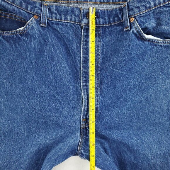 Levi's 517 Jeans Orange Tab Vintage USA Bootcut Denim Men's "42x30" Actual 40x29 - Picture 8 of 12